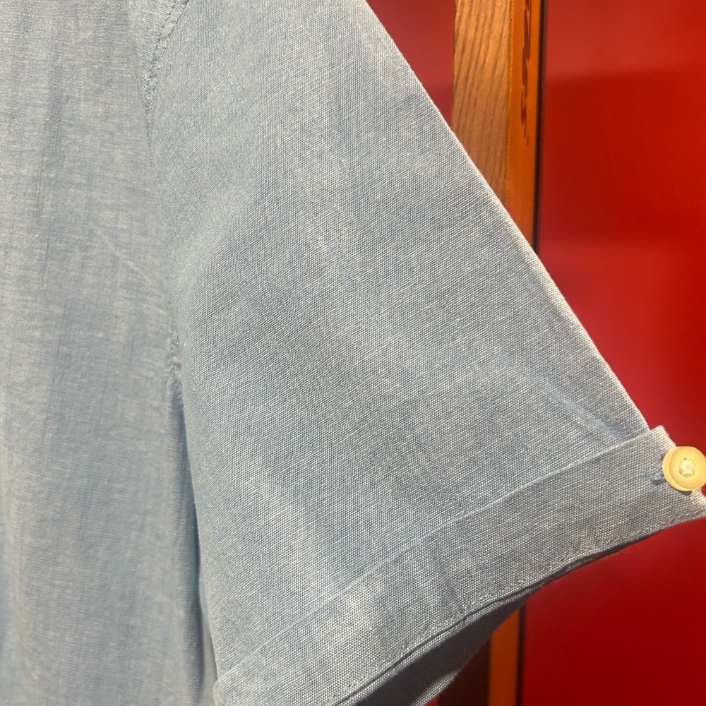 Jachs Heritage Chambray NOHO Button Down Shirt - Picture 6 of 7